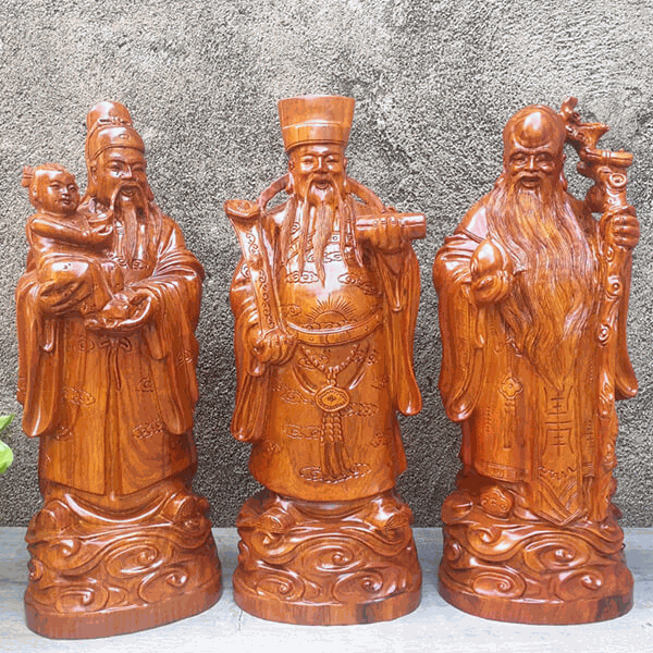 Tượng Phúc Lộc Thọ