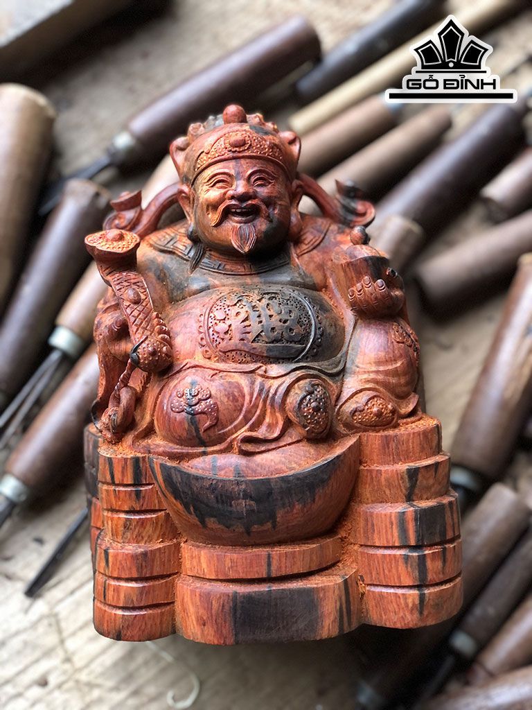 Tượng Ông Thần Tiền Mang Đến Nhiều Ý Nghĩa Tốt Đẹp