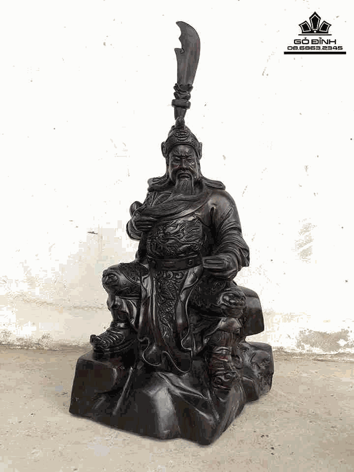 Tượng Gỗ Quan Công