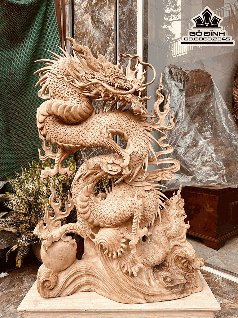 tượng Rồng phong thủy