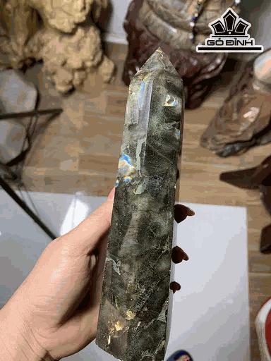 Đá Xà Cừ (Labradorite)