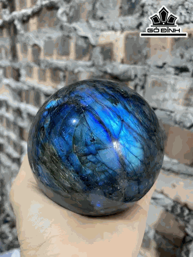 Đá Xà Cừ (Labradorite)