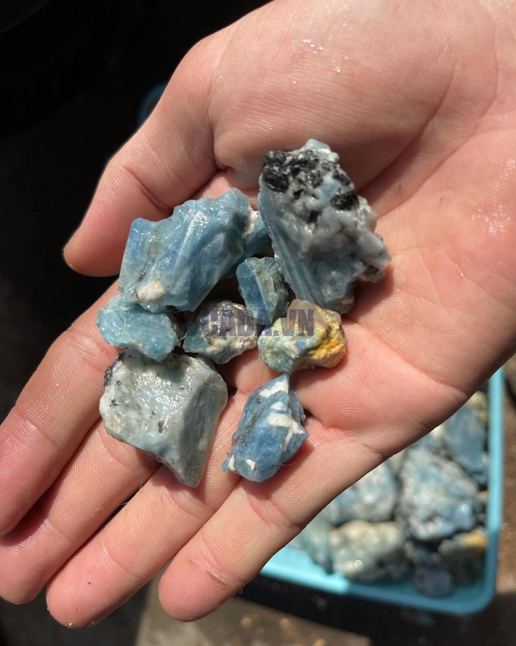 Đá Aquamarine