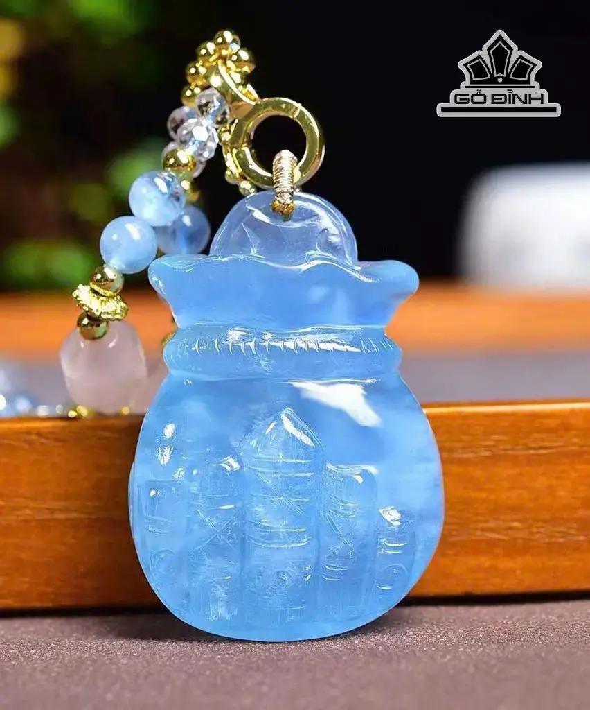 Đá Aquamarine