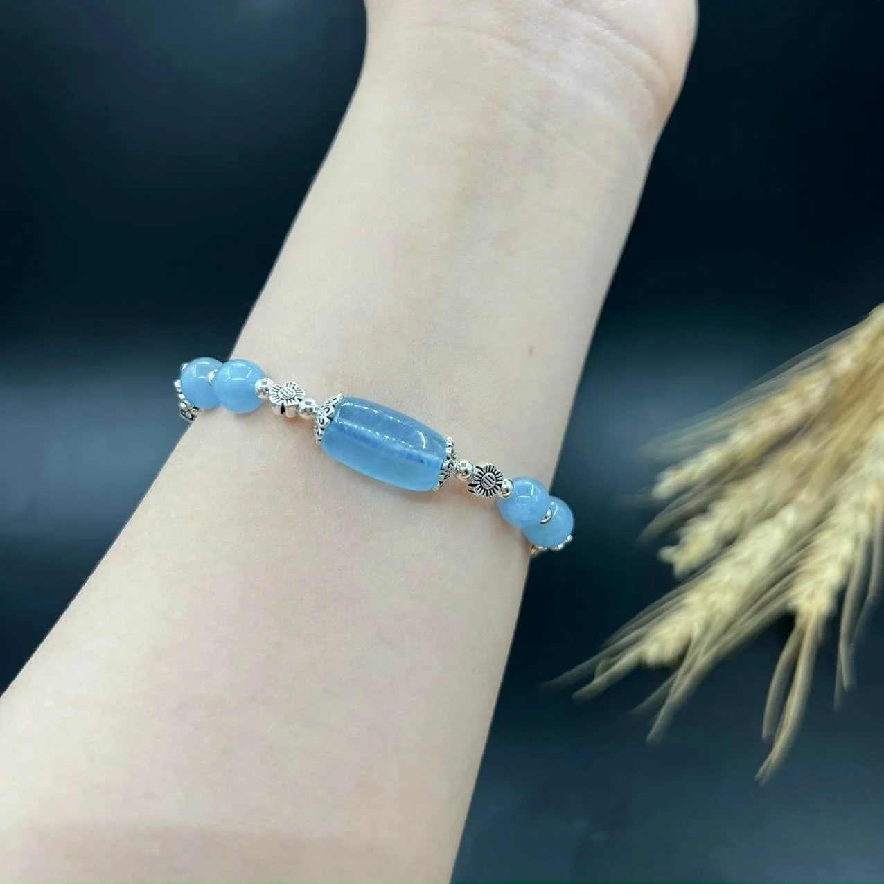 Đá Aquamarine
