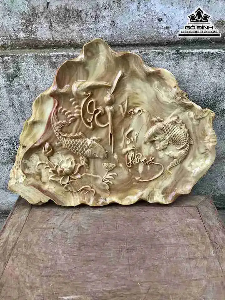 Tranh Chữ Trí