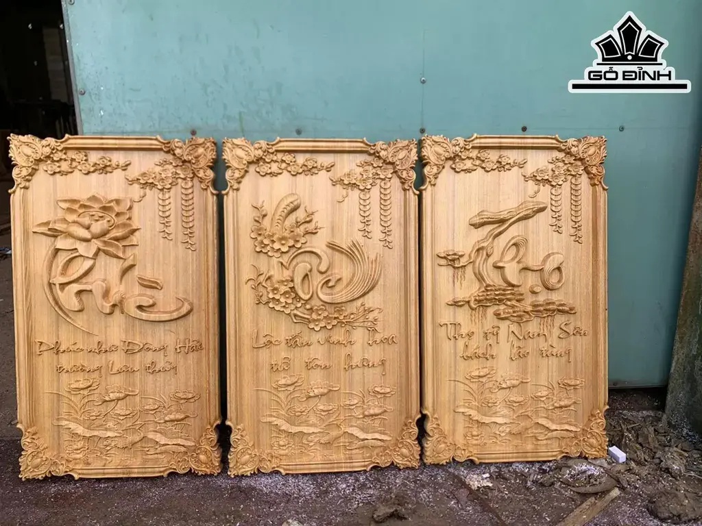Tranh Chữ Phúc Lộc Thọ