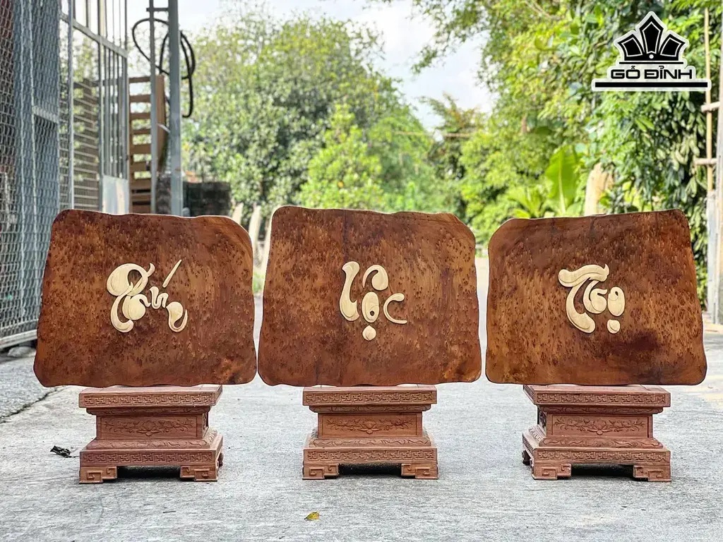 Tranh Chữ Phúc Lộc Thọ