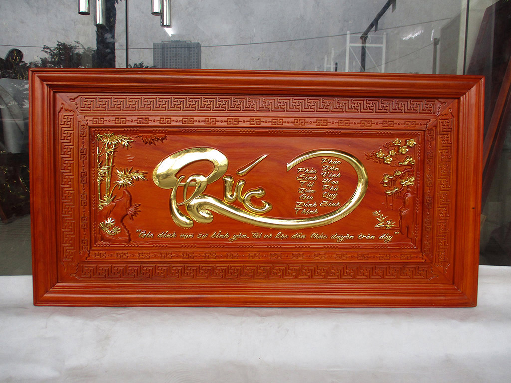 Tranh Chữ Phúc