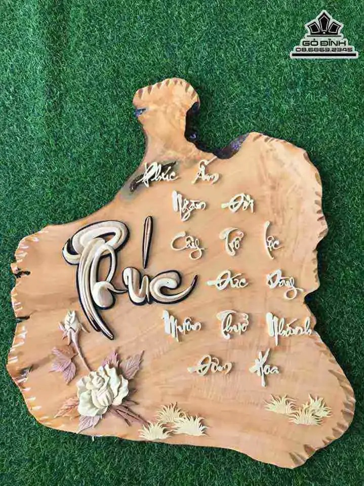 Tranh Chữ Phúc