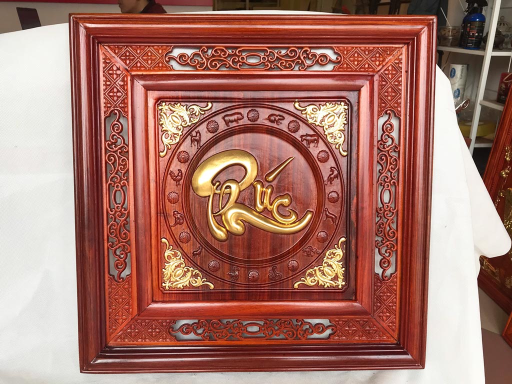 Tranh Chữ Phúc