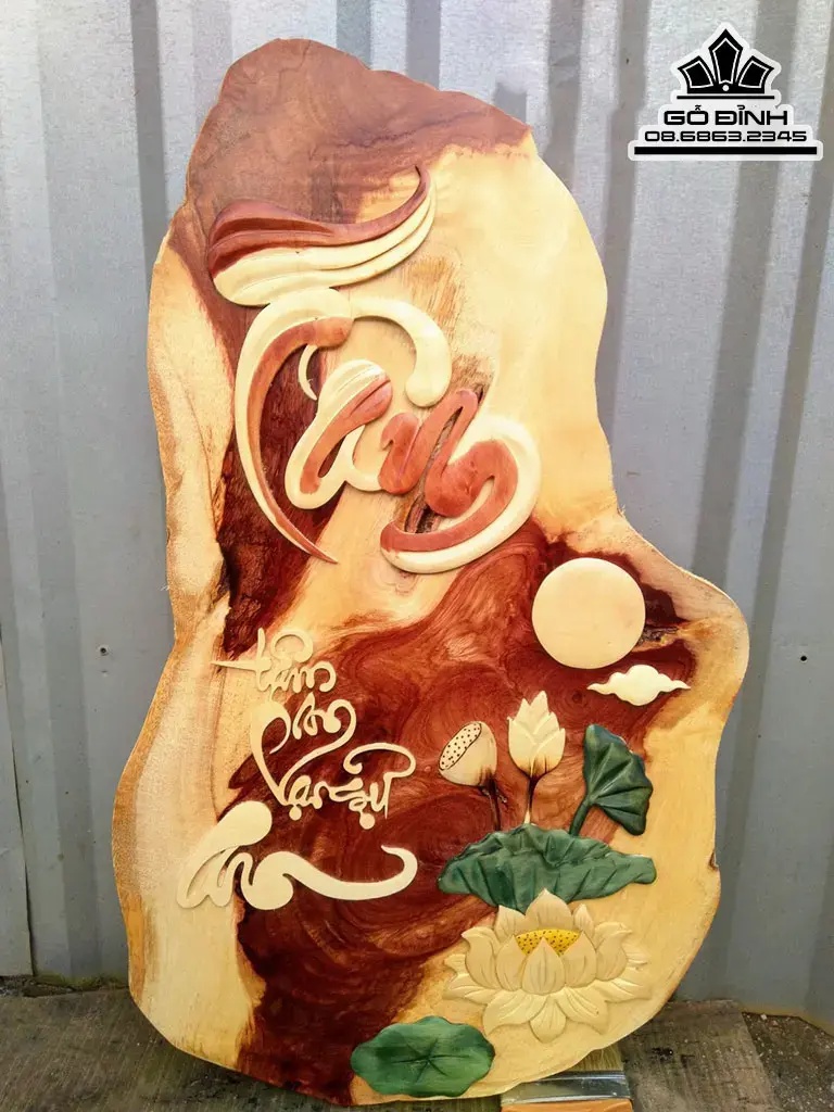 Tranh Chữ Tâm