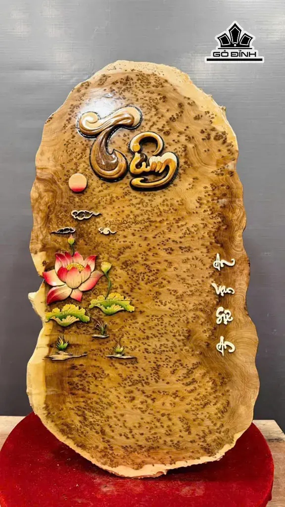 Tranh Chữ Tâm