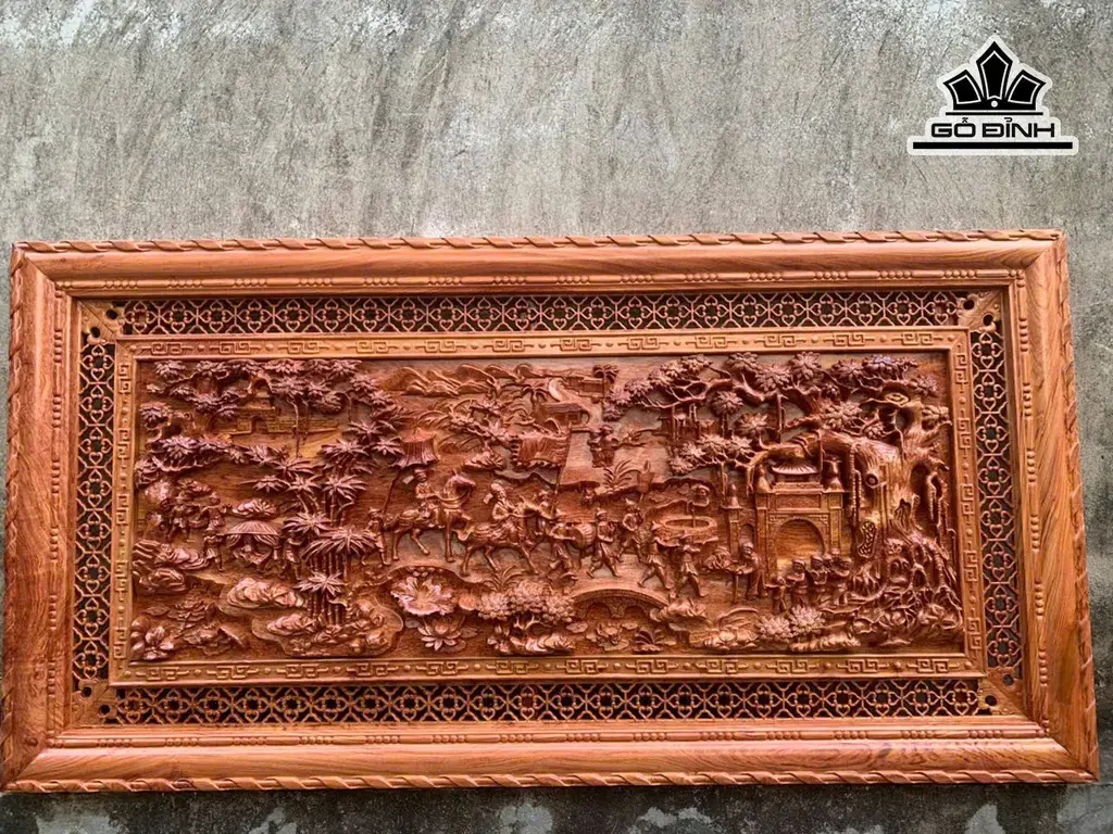 Tranh Vinh Quy Bái Tổ