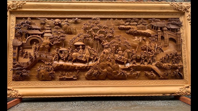 Tranh Vinh Quy Bái Tổ