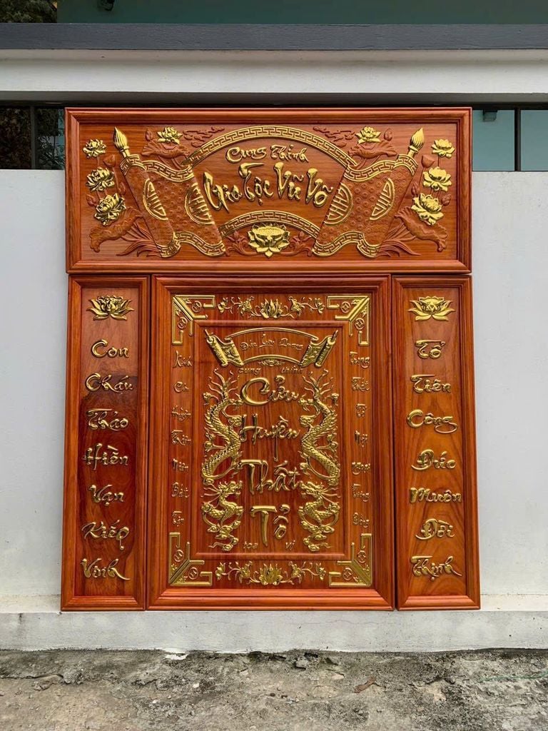 Tranh Cửu Huyền Thất Tổ