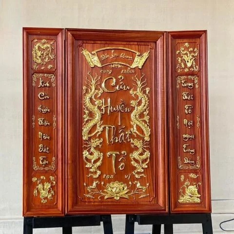 Tranh Cửu Huyền Thất Tổ