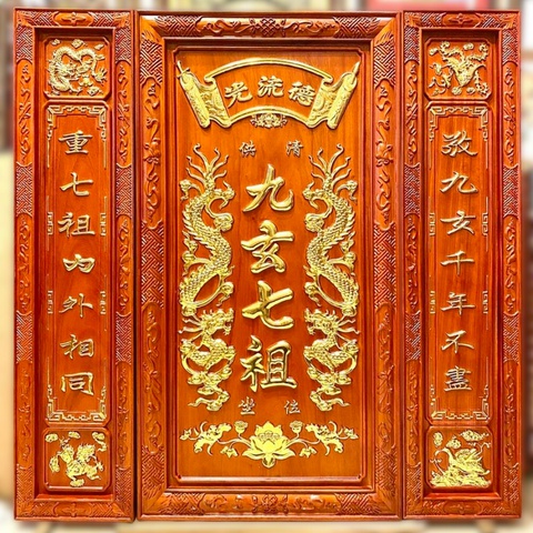Tranh Cửu Huyền Thất Tổ