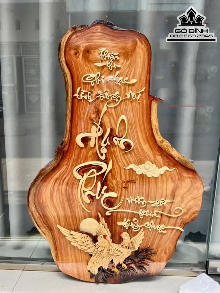 Tranh Chữ Hạnh Phúc