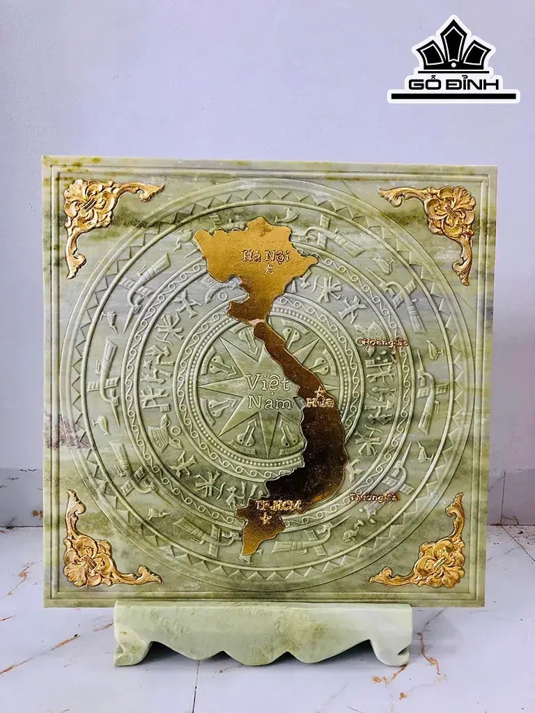 Tranh Bản Đồ Việt Nam