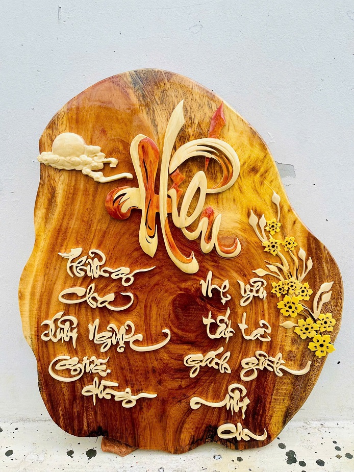 Tranh Chữ Hiếu