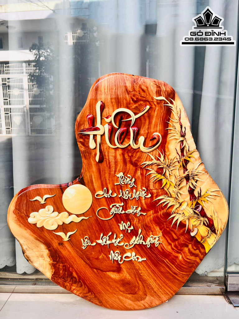 Tranh Chữ Hiếu