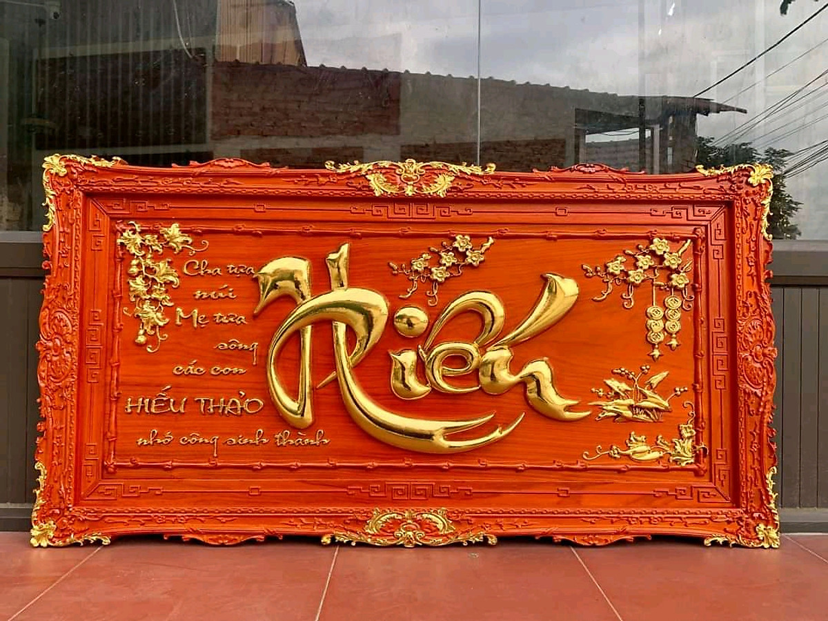 Tranh Chữ Hiếu
