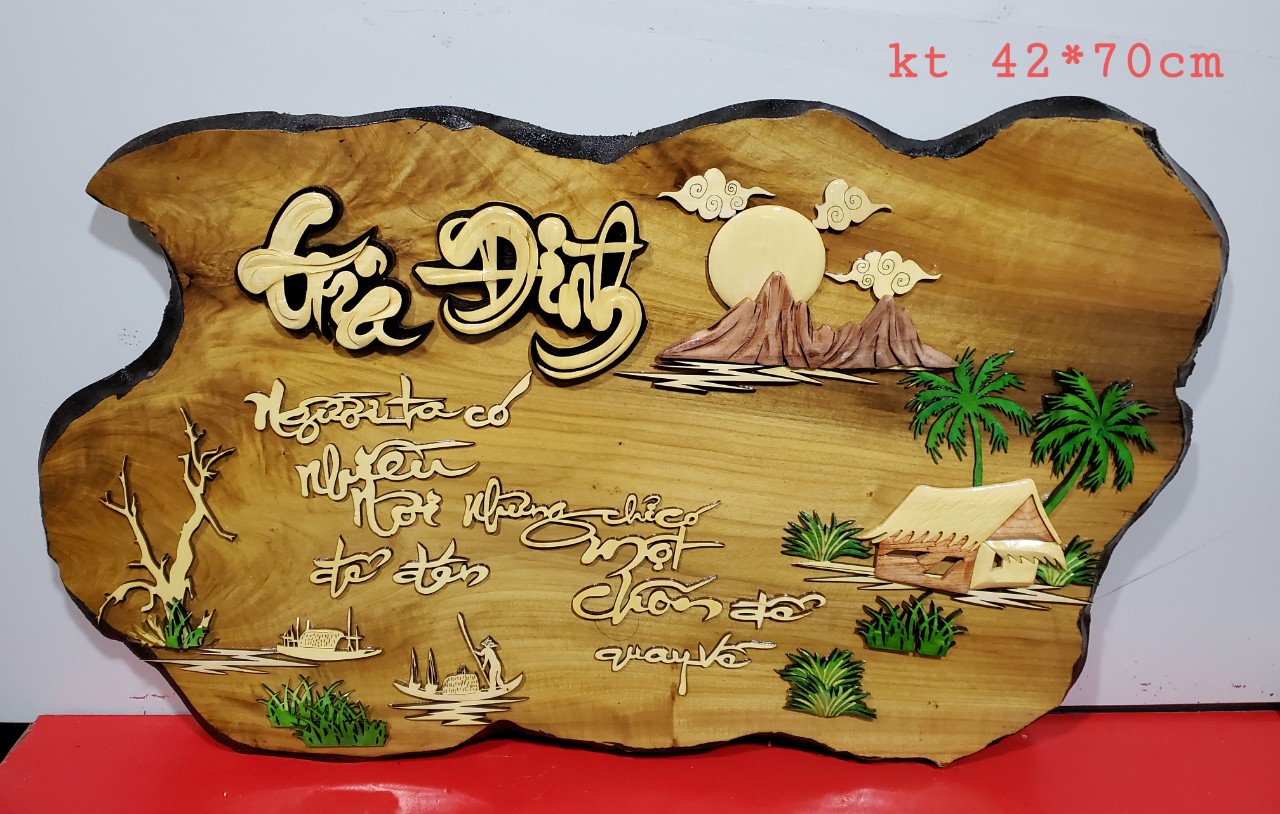 Tranh Chữ Gia Đình 