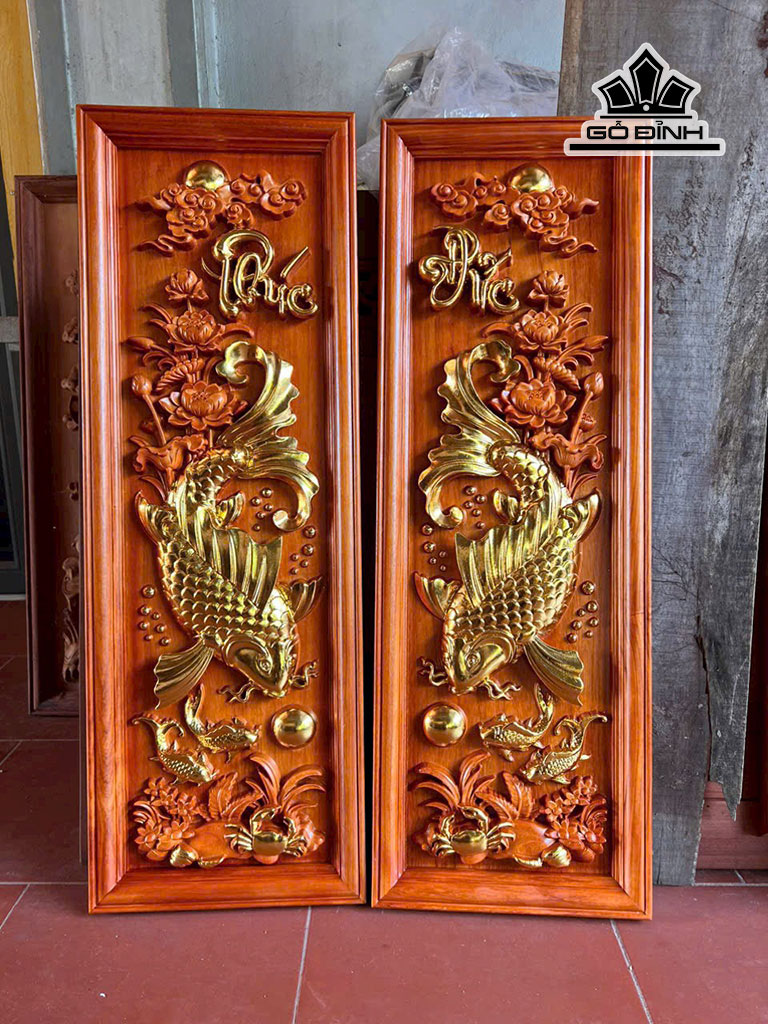 Tranh cá chép