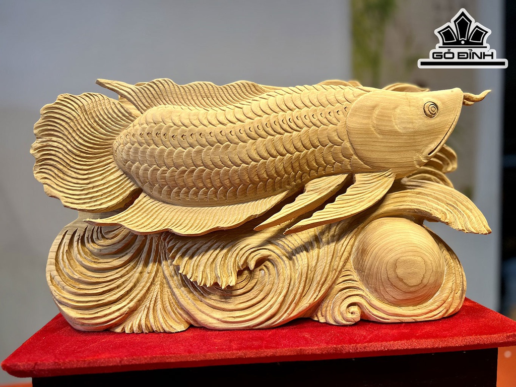 Tượng Cá Kim Long