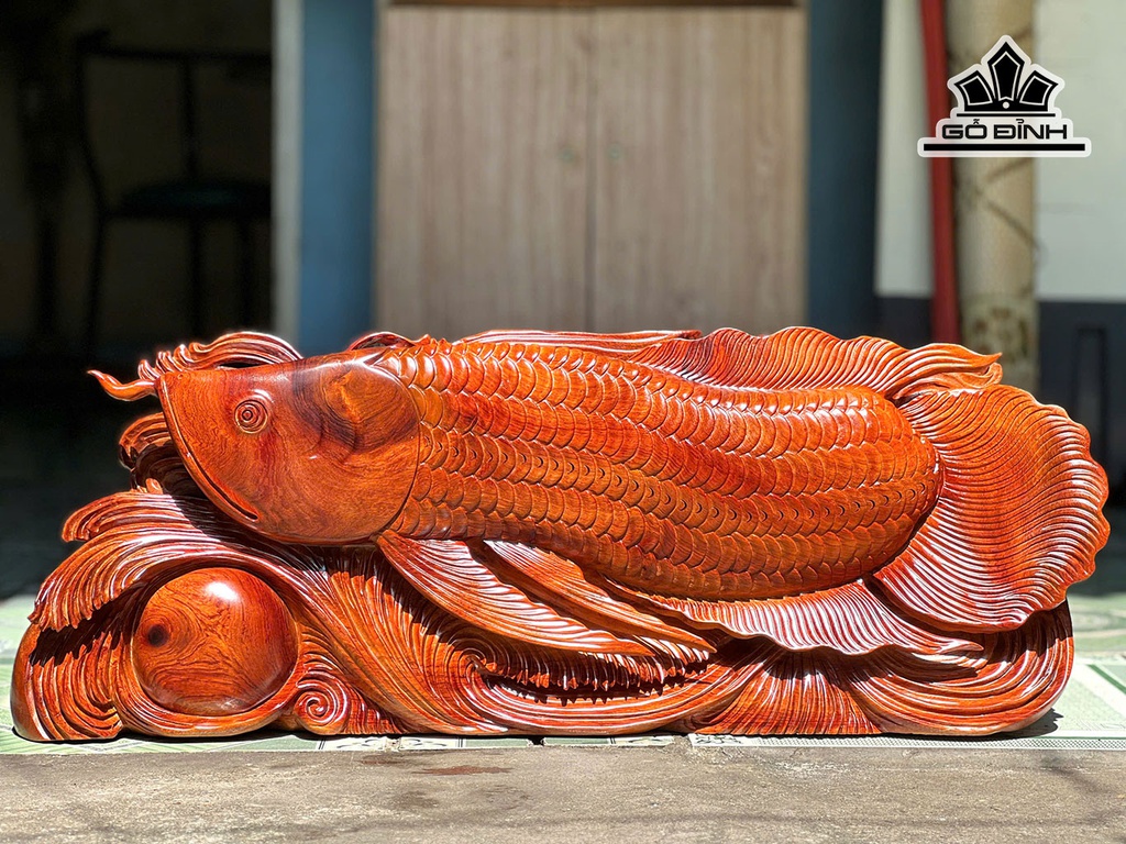 Tượng Cá Kim Long