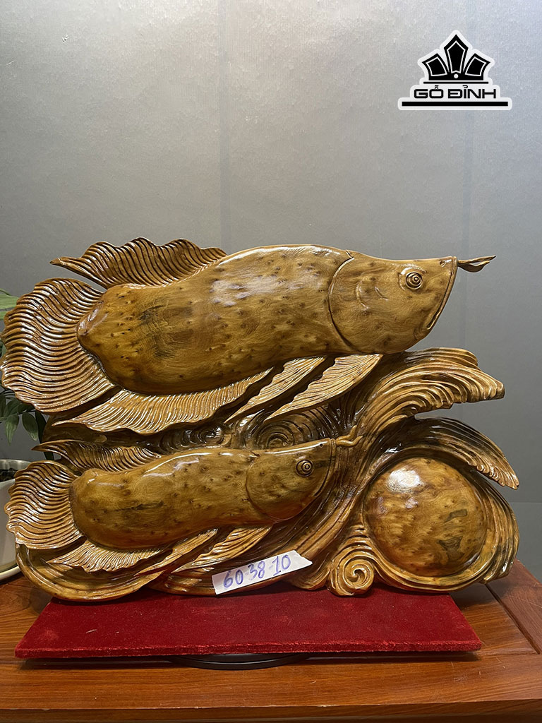 Tượng Cá Kim Long