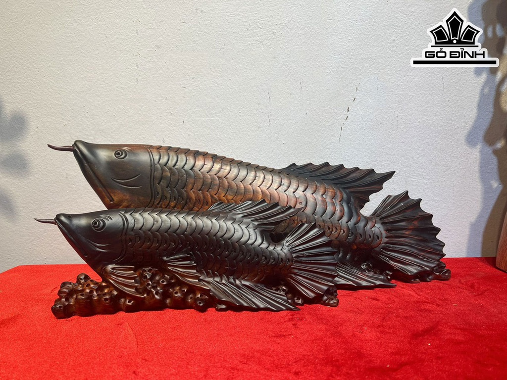 Tượng Cá Kim Long