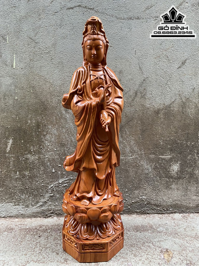 Tượng Phật Quan Âm