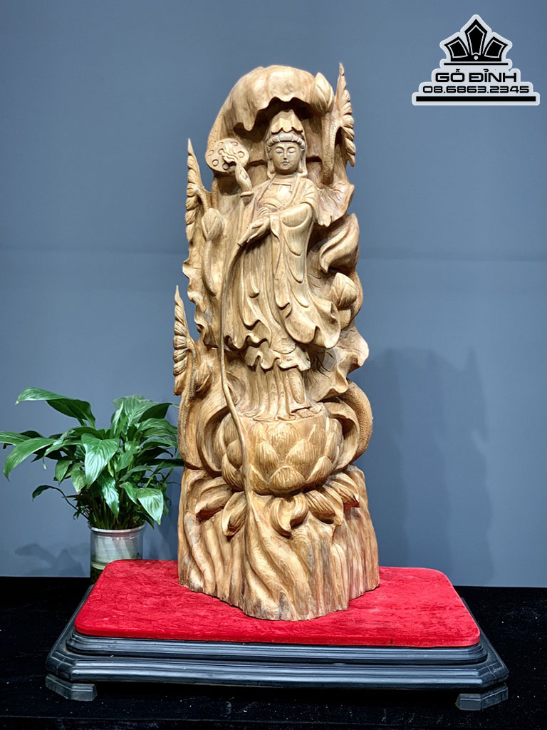 Tượng Phật Quan Âm
