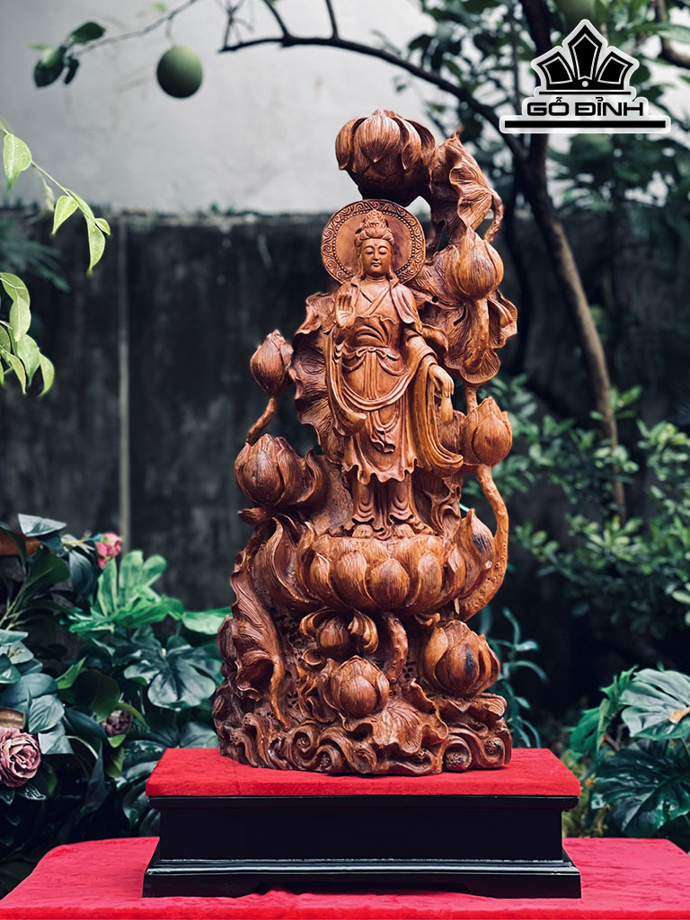 Tượng Phật Quan Âm