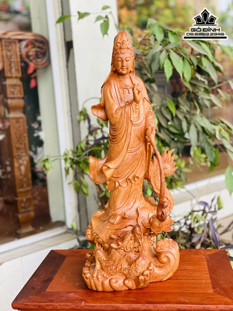 Tượng Phật Quan Âm