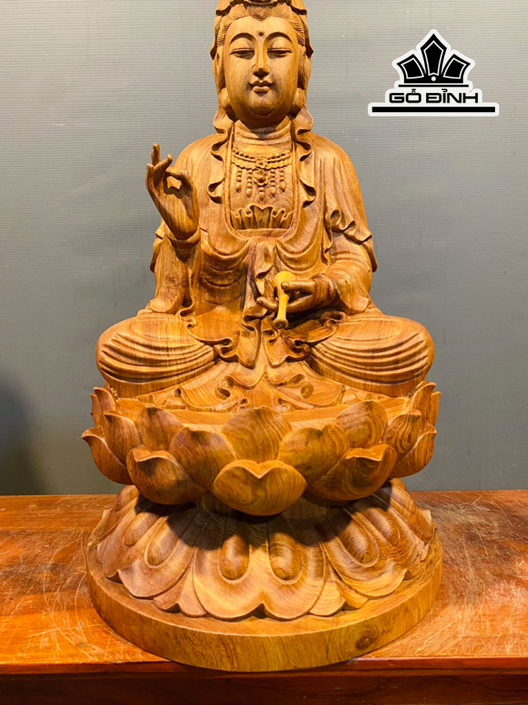 Tượng Phật Quan Âm