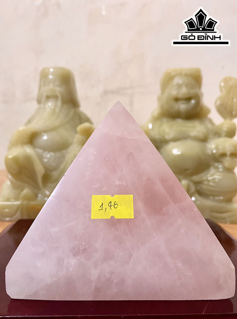 Kim Tự Tháp Đá Phong Thủy