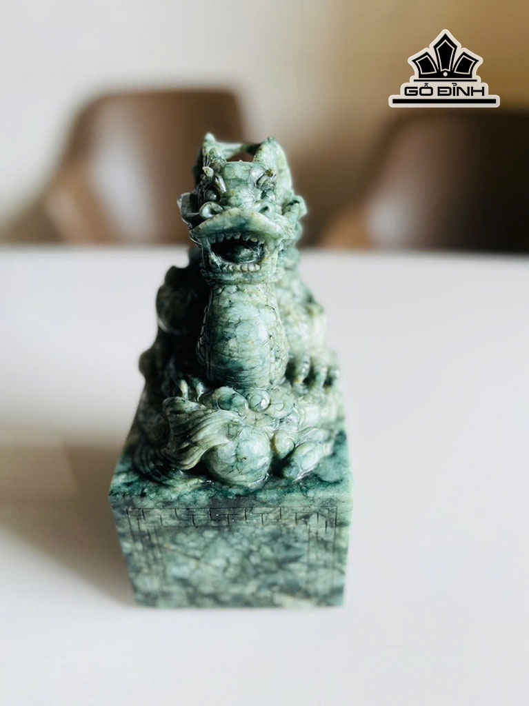Ấn rồng đá phong thủy
