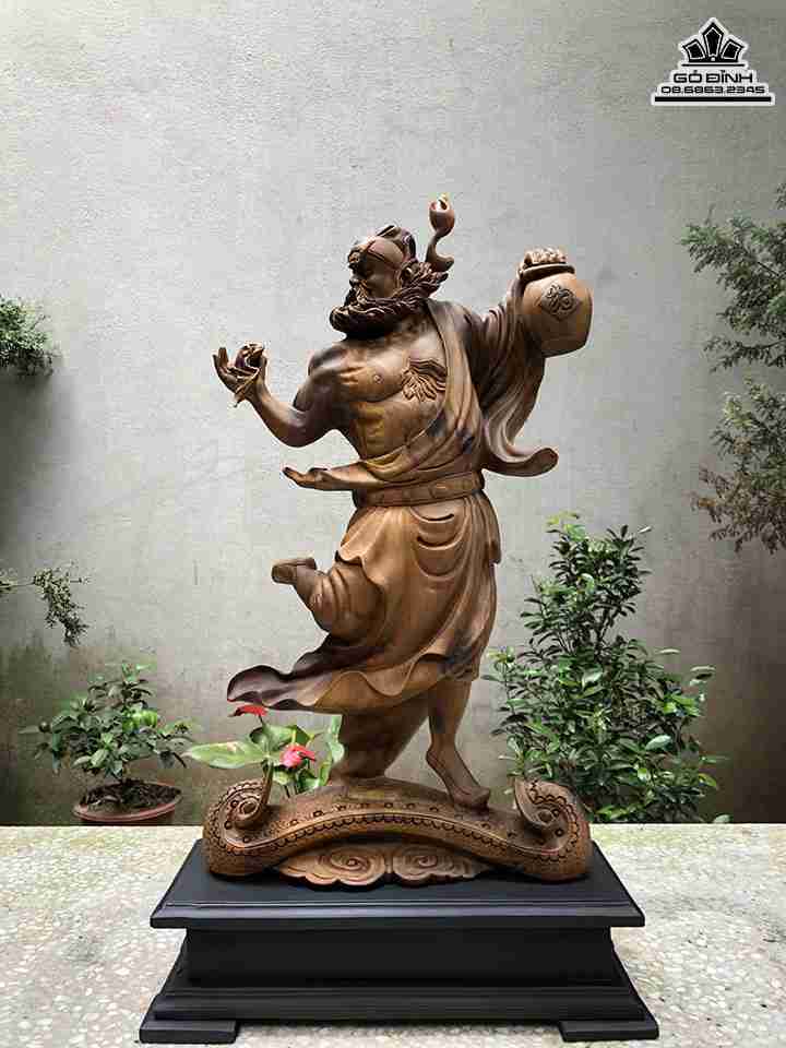 Ấn rồng đá phong thủy
