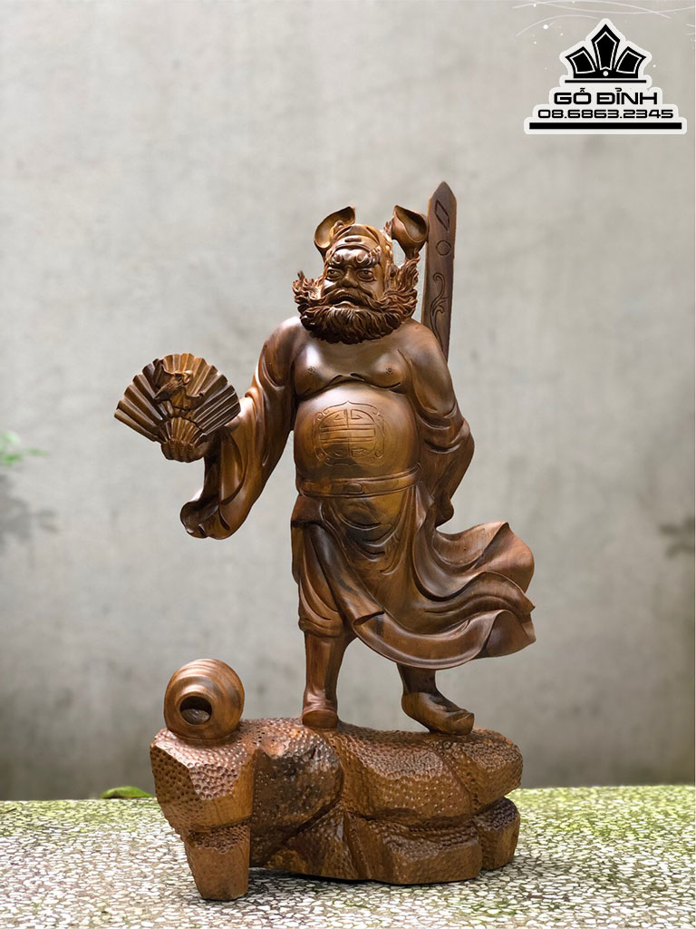 Ấn rồng đá phong thủy