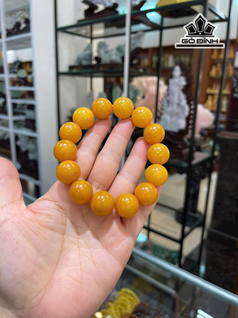 Đá Hổ Phách