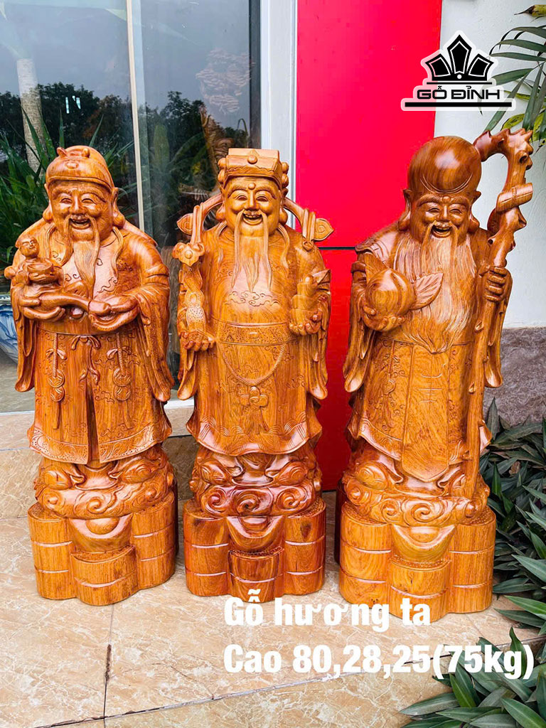 Tượng Phúc Lộc Thọ