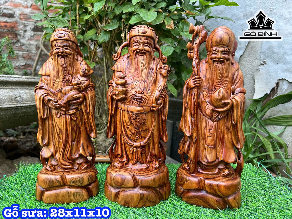 Tượng Phúc Lộc Thọ