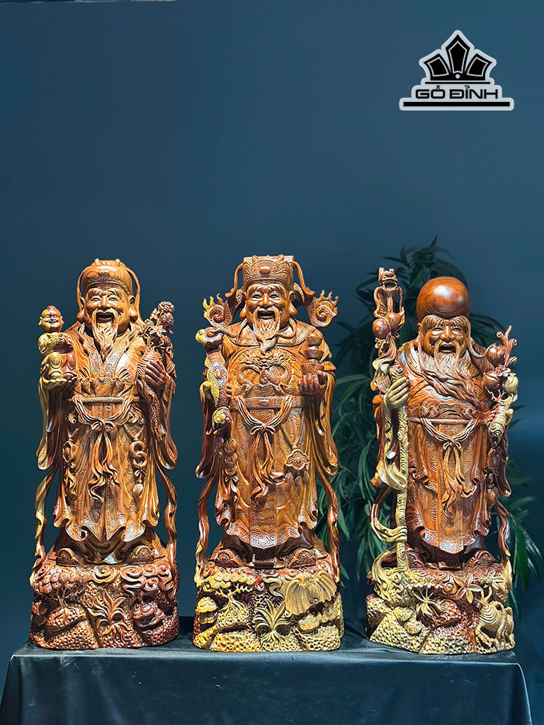 Tượng Phúc Lộc Thọ