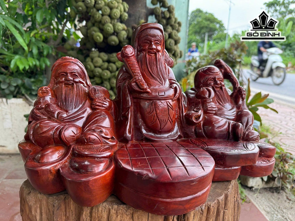 Tượng Phúc Lộc Thọ
