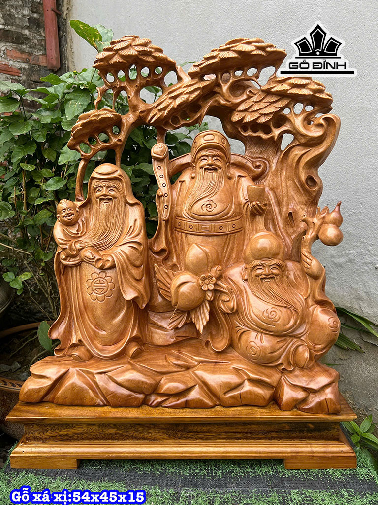 Tượng Phúc Lộc Thọ