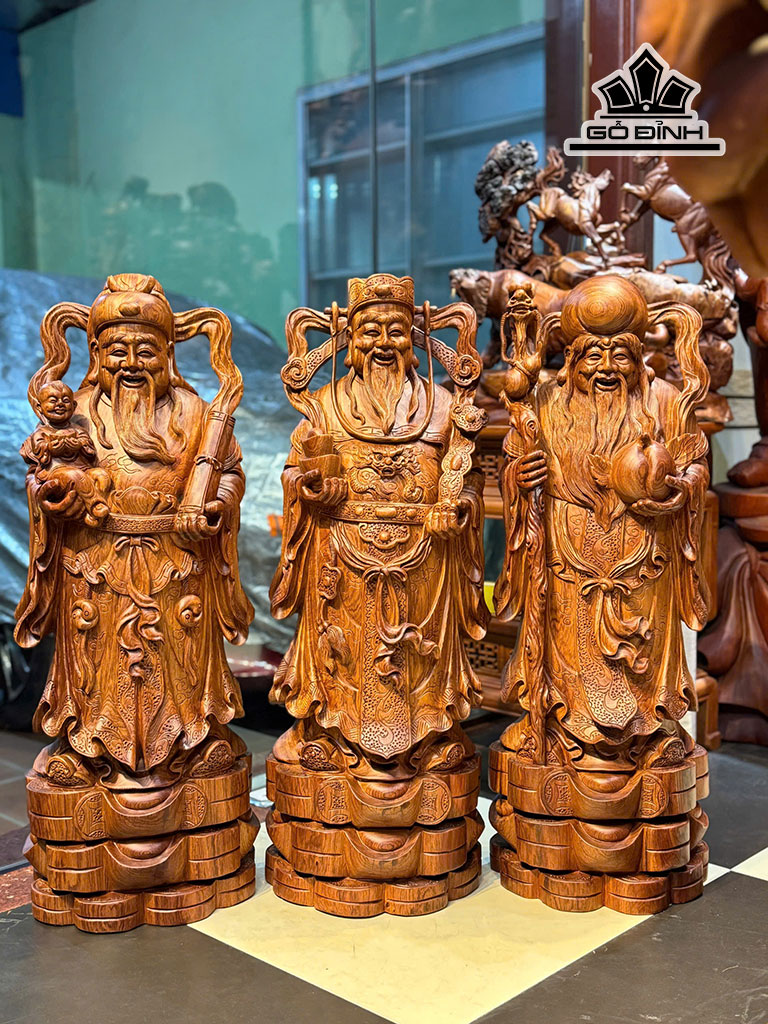 Tượng Phúc Lộc Thọ