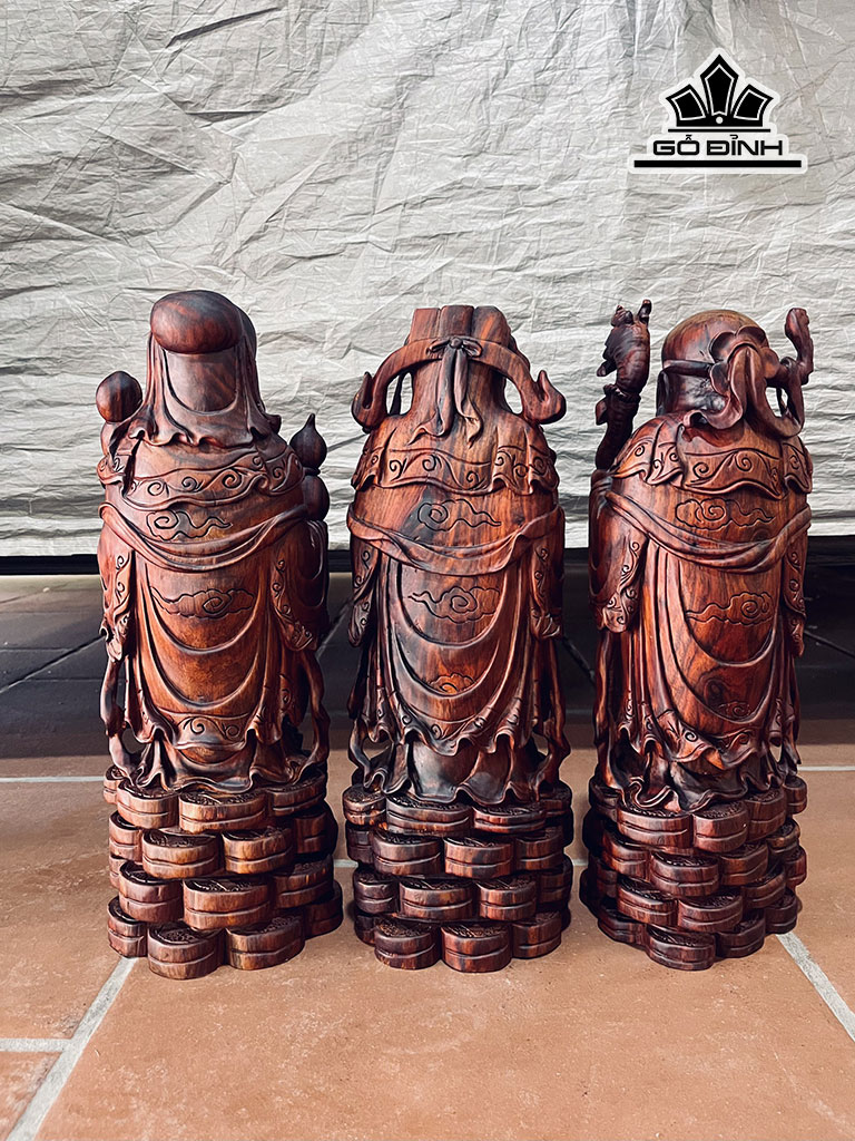 Tượng Phúc Lộc Thọ